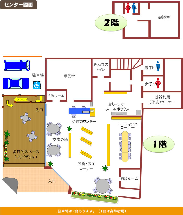 センター図面